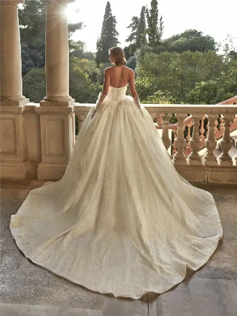 Pronovias Style #ALMONDIE #1 Off White thumbnail