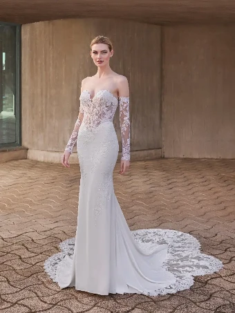 Pronovias Style #ANOK #0 default Off White thumbnail