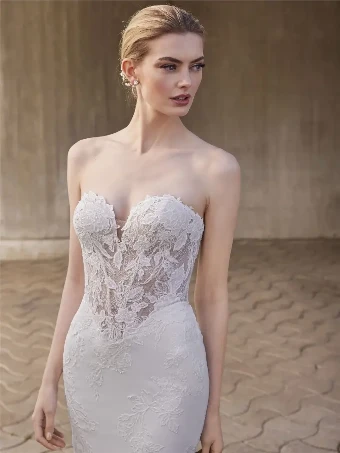 Pronovias Style #ANOK #1 Off White thumbnail