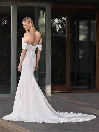 Pronovias Style #POLENIA #2 default Off White thumbnail