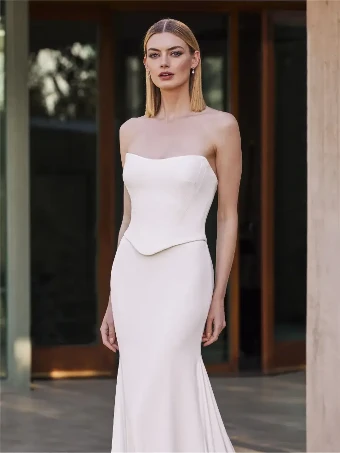 Pronovias Style #POLENIA #1 Off White thumbnail