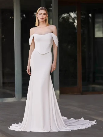 Pronovias Style #POLENIA #0 default Off White thumbnail