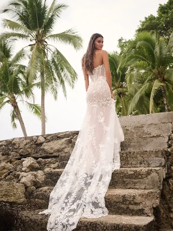 Sottero and Midgley Style #TANICA #4 default Ivory/Silver Accent (gown with Ivory Illusion) thumbnail