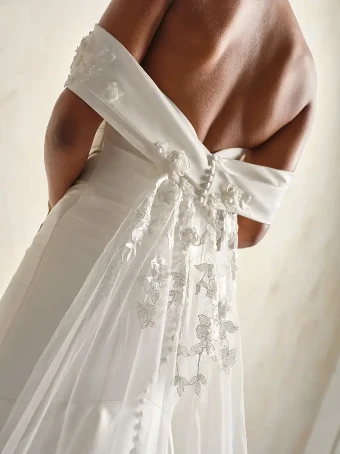 Sottero and Midgley Style #GISELLE #5 All Ivory thumbnail