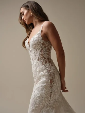 Sottero and Midgley Style #ADRIAN #3 IV/NUDE thumbnail