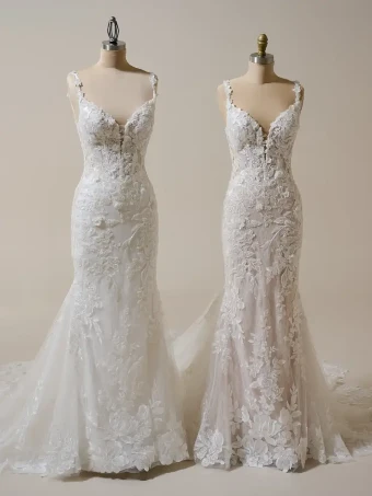 Sottero and Midgley Style #ADRIAN #4 IV/NUDE thumbnail