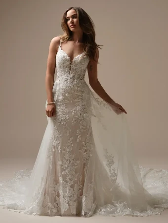 Sottero and Midgley Style #ADRIAN #9 IV/NUDE thumbnail
