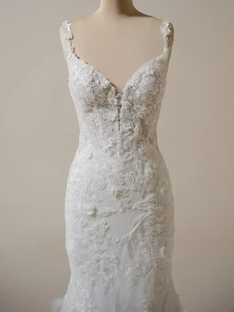 Sottero and Midgley Style #ADRIAN #5 IV/NUDE thumbnail
