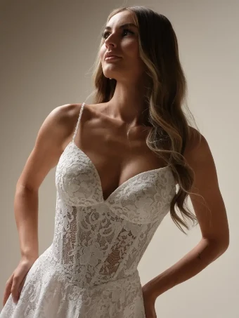 Sottero and Midgley Style #NARISSA #2 Ivory thumbnail