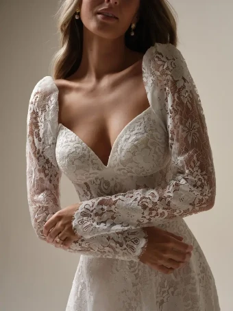 Sottero and Midgley Style #NARISSA #3 Ivory thumbnail