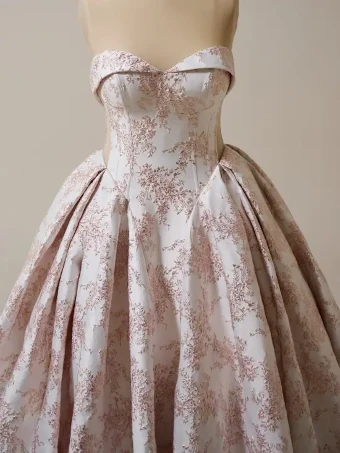 Sottero and Midgley Style #ABERDEEN #5 Blush/Gold Accent thumbnail