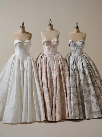 Sottero and Midgley Style #ABERDEEN #6 Blush/Gold Accent thumbnail