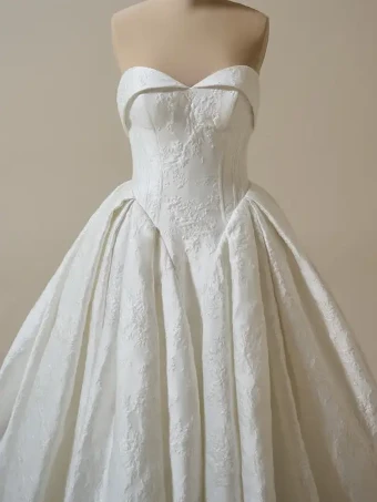Sottero and Midgley Style #ABERDEEN #7 Blush/Gold Accent thumbnail