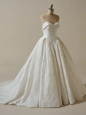 Sottero and Midgley Style #ABERDEEN #8 Blush/Gold Accent thumbnail