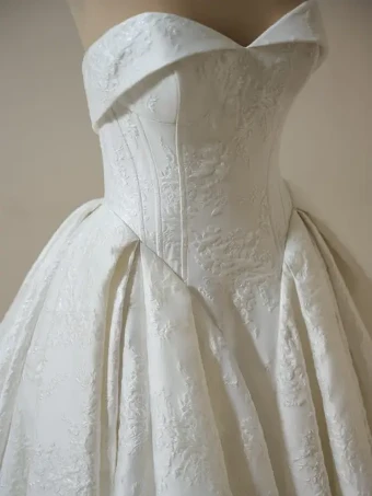 Sottero and Midgley Style #ABERDEEN #4 Blush/Gold Accent thumbnail