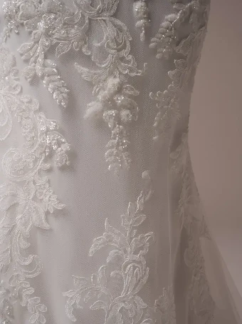 Sottero and Midgley Style #HALLE #9 default Ivory/Silver Accent over Soft Blush thumbnail