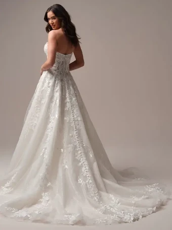 Sottero and Midgley Style #DARREN #2 Ivory/Whisper Blush thumbnail