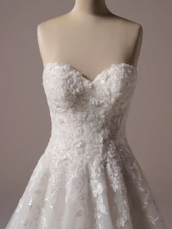 Sottero and Midgley Style #DARREN #4 Ivory/Whisper Blush thumbnail
