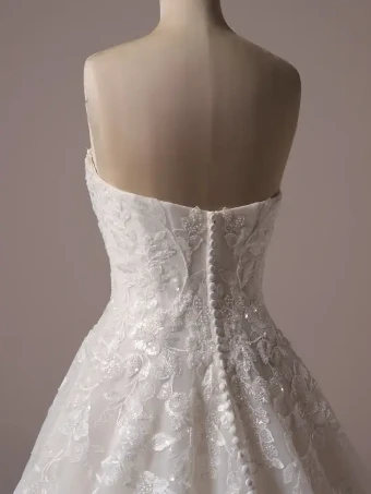 Sottero and Midgley Style #DARREN #5 Ivory/Whisper Blush thumbnail