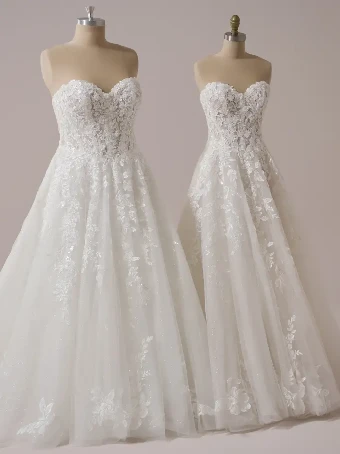 Sottero and Midgley Style #DARREN #3 Ivory/Whisper Blush thumbnail