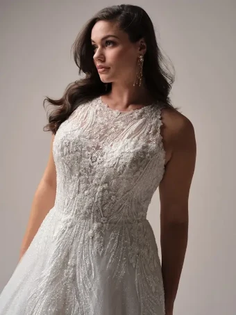 Sottero and Midgley Style #GENEVIEVE #2 All Ivory thumbnail