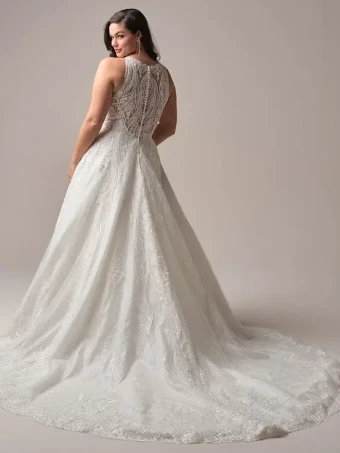 Sottero and Midgley Style #GENEVIEVE #1 All Ivory thumbnail
