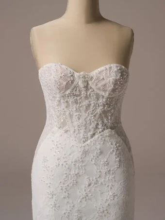 Sottero and Midgley Style #JOVIENNE #9 Ivory/Nude thumbnail