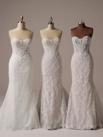 Sottero and Midgley Style #JOVIENNE #8 Ivory/Nude thumbnail
