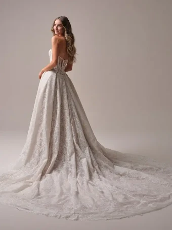 Sottero and Midgley Style #JOVIENNE #7 Ivory/Nude thumbnail