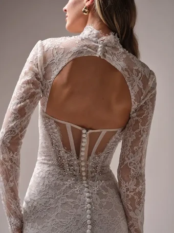 Sottero and Midgley Style #JOVIENNE #3 Ivory/Nude thumbnail