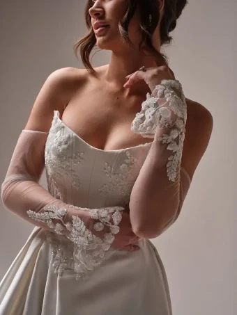 Sottero and Midgley Style #AMADORA #5 All Ivory thumbnail