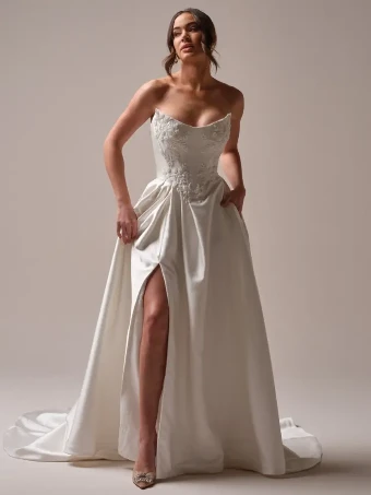Sottero and Midgley Style #AMADORA #2 All Ivory thumbnail