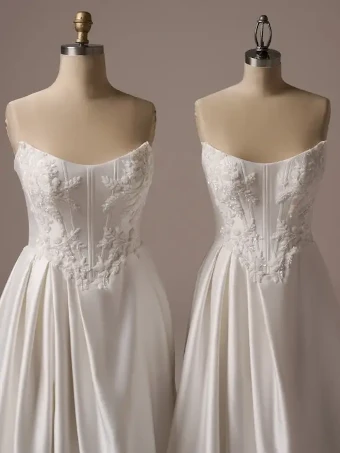 Sottero and Midgley Style #AMADORA #6 default All Ivory thumbnail