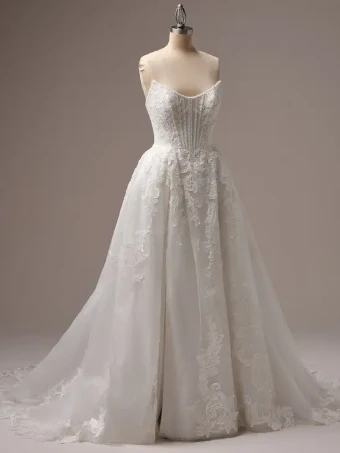 Sottero and Midgley Style #PARKER #7 default IV/BLUSH thumbnail