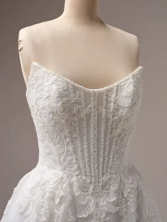 Sottero and Midgley Style #PARKER #6 IV/BLUSH thumbnail
