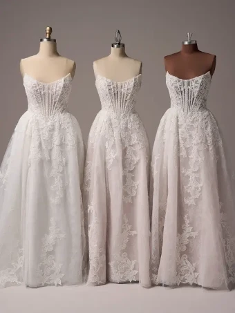 Sottero and Midgley Style #PARKER #5 IV/BLUSH thumbnail