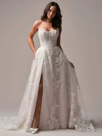 Sottero and Midgley Style #PARKER #0 default IV/BLUSH thumbnail