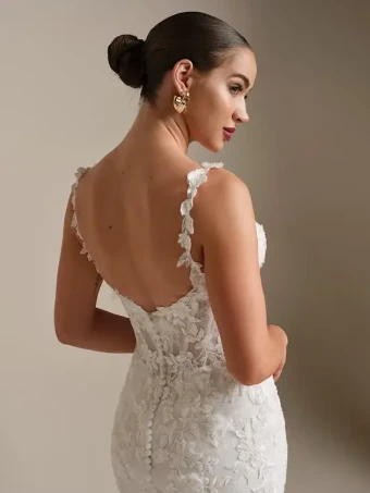 Sottero and Midgley Style #WEST #5 Ivory/Nude thumbnail