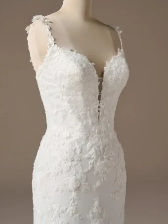 Sottero and Midgley Style #WEST #2 Ivory/Nude thumbnail