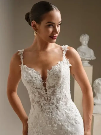 Sottero and Midgley Style #WEST #6 default Ivory/Nude thumbnail