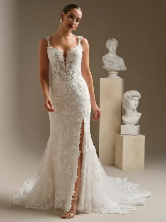 Sottero and Midgley Style #WEST #0 default Ivory/Nude thumbnail