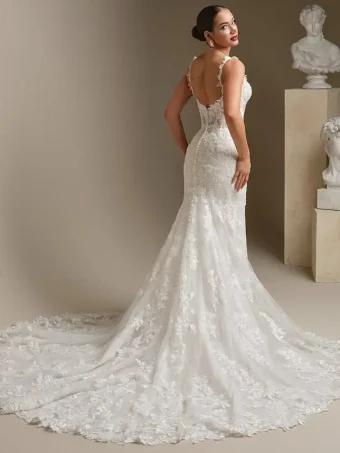 Sottero and Midgley Style #WEST #1 Ivory/Nude thumbnail