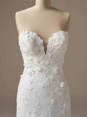 Sottero and Midgley Style #RASHIDA #5 Ivory over Soft Blush (gown with Light Nude Illusion) thumbnail