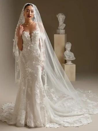 Sottero and Midgley Style #RASHIDA #7 Ivory over Soft Blush (gown with Light Nude Illusion) thumbnail
