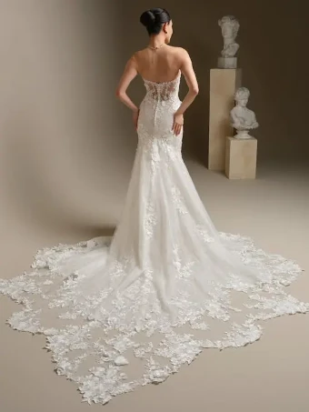 Sottero and Midgley Style #RASHIDA #1 Ivory over Soft Blush (gown with Light Nude Illusion) thumbnail