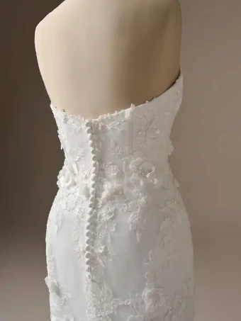 Sottero and Midgley Style #RASHIDA #4 Ivory over Soft Blush (gown with Light Nude Illusion) thumbnail