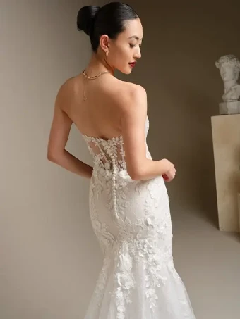 Sottero and Midgley Style #RASHIDA #3 Ivory over Soft Blush (gown with Light Nude Illusion) thumbnail