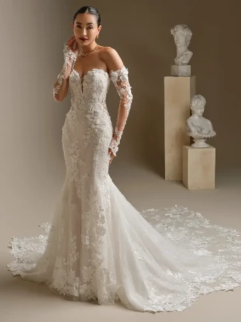 Sottero and Midgley Style #RASHIDA #0 default Ivory over Soft Blush (gown with Light Nude Illusion) thumbnail