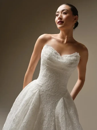 Sottero and Midgley Style #TAMAR #1 All Ivory thumbnail