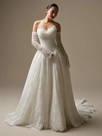 Sottero and Midgley Style #TAMAR #3 All Ivory thumbnail